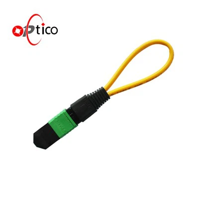 8F Оптичний кабель MPO Loopback Tester, одномодовий гніздо